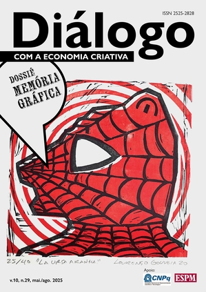 					Visualizar v. 10 n. 29 (2025): Dossiê “Memória Gráfica”
				