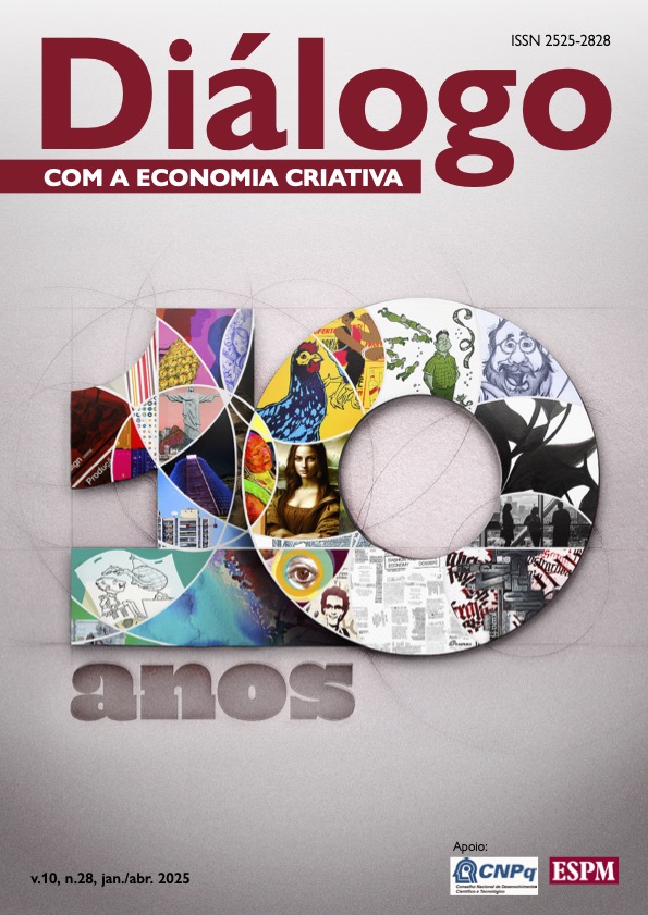					Visualizar v. 10 n. 28 (2025): Artigos livres
				